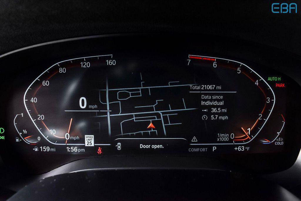 used 2022 BMW 530 car, priced at $36,880