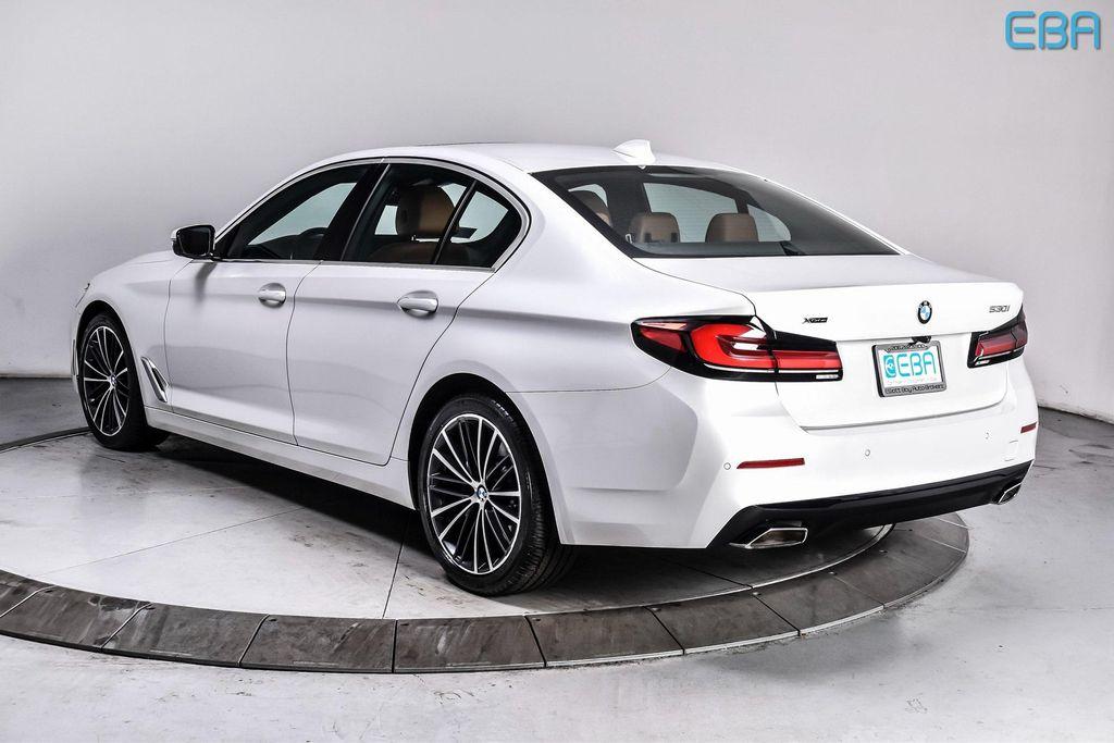 used 2022 BMW 530 car, priced at $36,880
