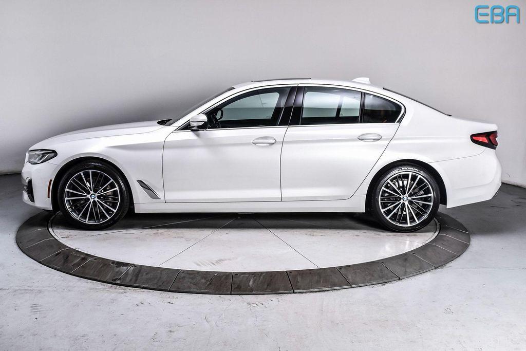 used 2022 BMW 530 car, priced at $36,880