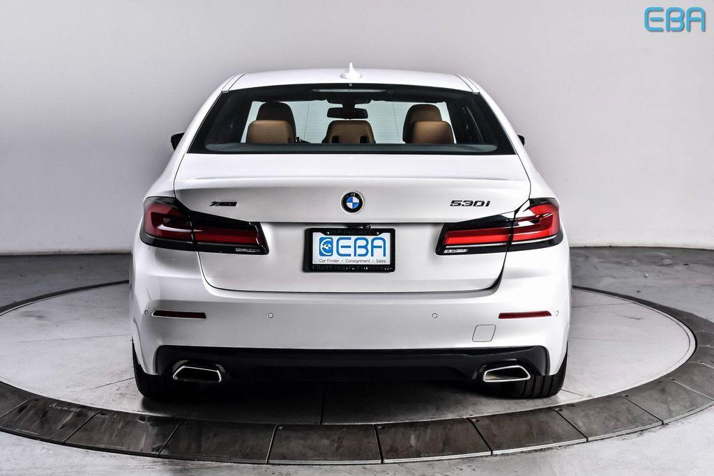 used 2022 BMW 530 car, priced at $36,880