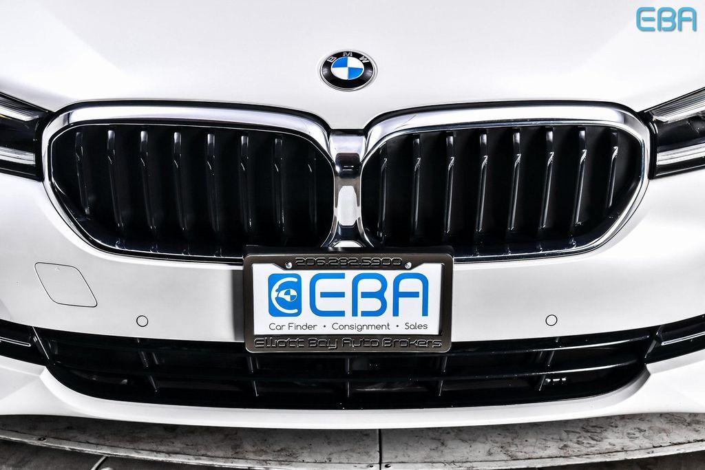 used 2022 BMW 530 car, priced at $36,880