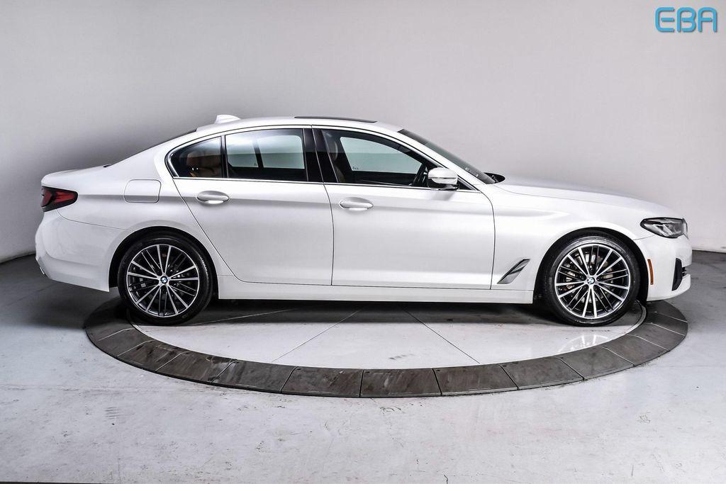used 2022 BMW 530 car, priced at $36,880