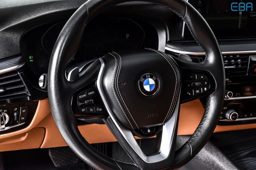 used 2022 BMW 530 car, priced at $36,880