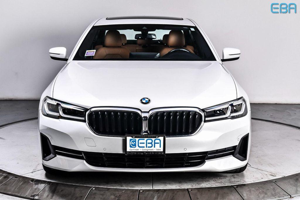 used 2022 BMW 530 car, priced at $36,880
