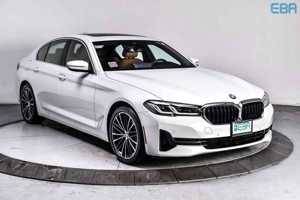 used 2022 BMW 530 car, priced at $36,880