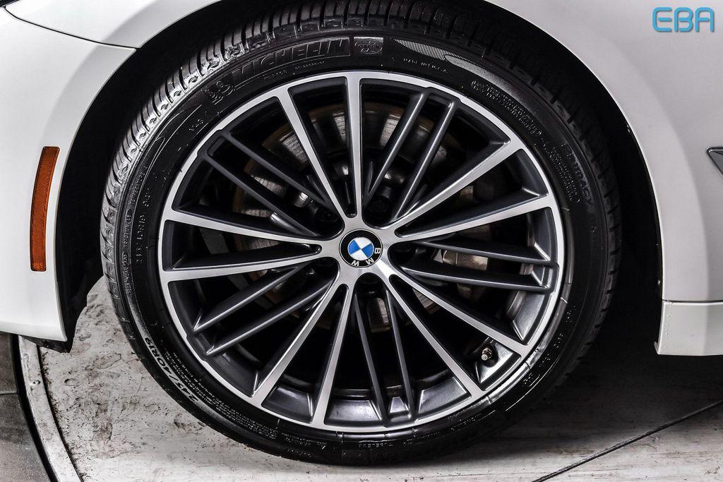 used 2022 BMW 530 car, priced at $36,880