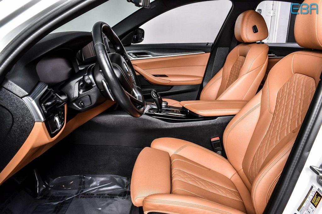 used 2022 BMW 530 car, priced at $36,880