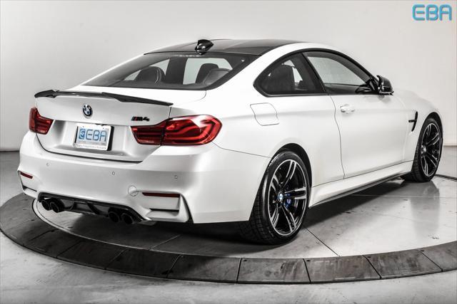 used 2018 BMW M4 car, priced at $50,880