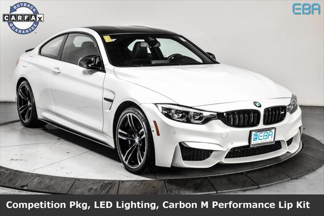 used 2018 BMW M4 car, priced at $50,880