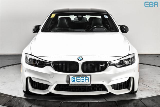 used 2018 BMW M4 car, priced at $50,880