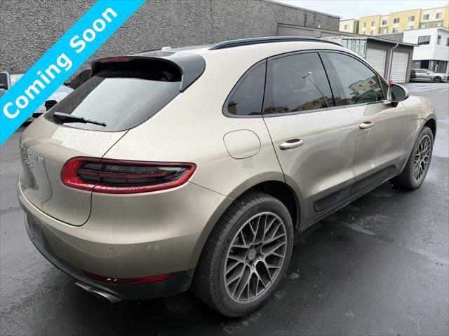 used 2016 Porsche Macan car, priced at $25,880
