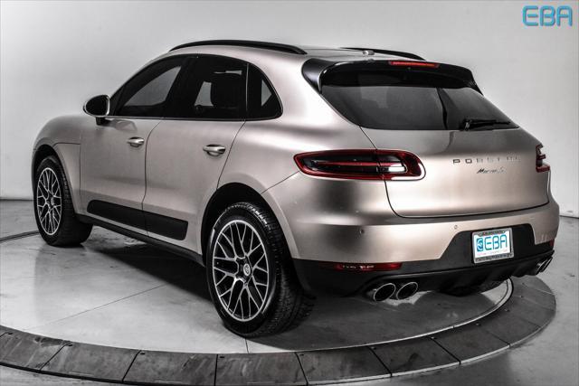 used 2016 Porsche Macan car, priced at $25,880