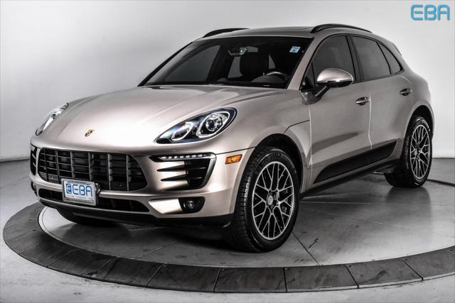 used 2016 Porsche Macan car, priced at $25,880