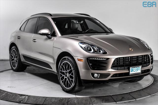 used 2016 Porsche Macan car, priced at $25,880