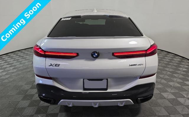 used 2023 BMW X6 car, priced at $62,980