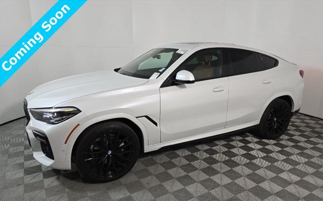 used 2023 BMW X6 car, priced at $62,980