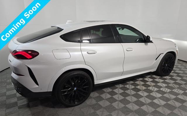 used 2023 BMW X6 car, priced at $62,980