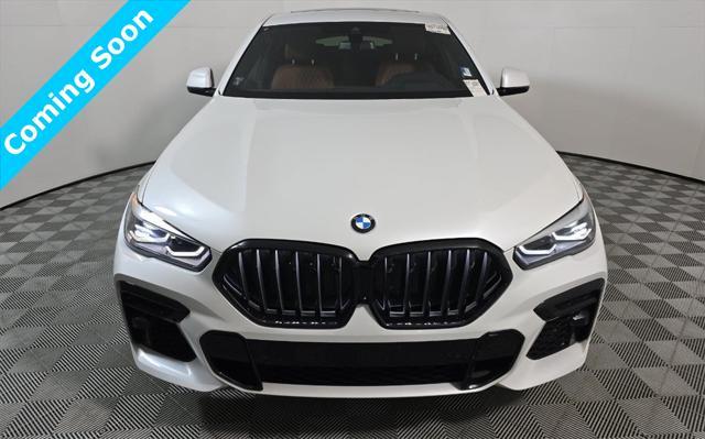 used 2023 BMW X6 car, priced at $62,980