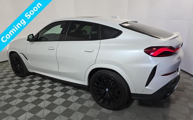 used 2023 BMW X6 car, priced at $62,980