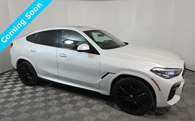 used 2023 BMW X6 car, priced at $62,980