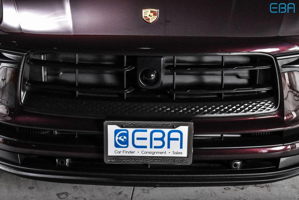 used 2024 Porsche Macan car, priced at $61,380