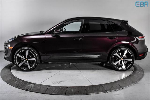 used 2024 Porsche Macan car, priced at $65,880
