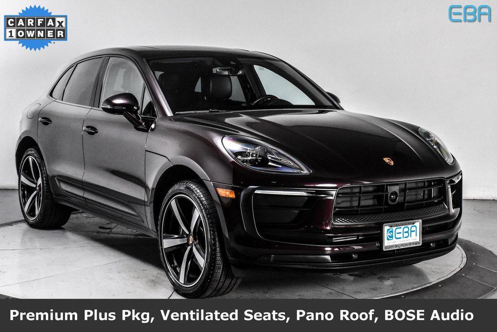 used 2024 Porsche Macan car, priced at $61,380