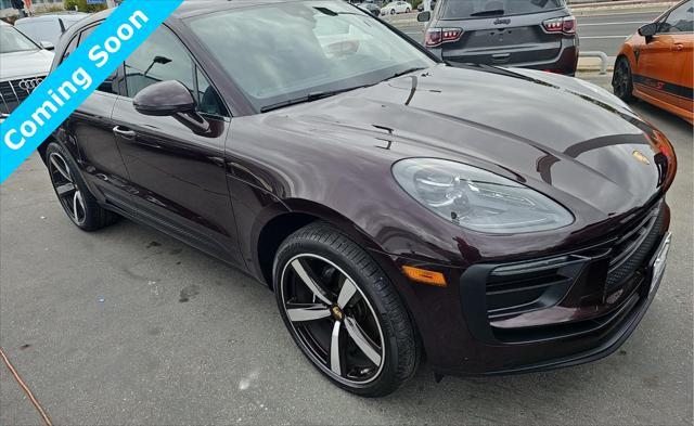 used 2024 Porsche Macan car, priced at $66,880