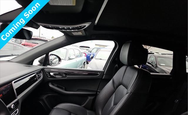 used 2024 Porsche Macan car, priced at $66,880