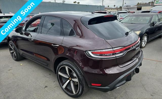 used 2024 Porsche Macan car, priced at $66,880