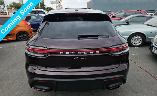 used 2024 Porsche Macan car, priced at $66,880