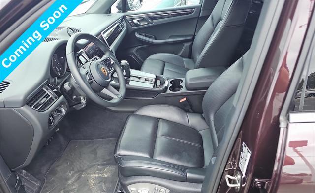 used 2024 Porsche Macan car, priced at $66,880