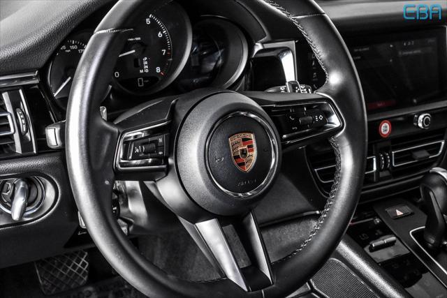 used 2024 Porsche Macan car, priced at $65,880