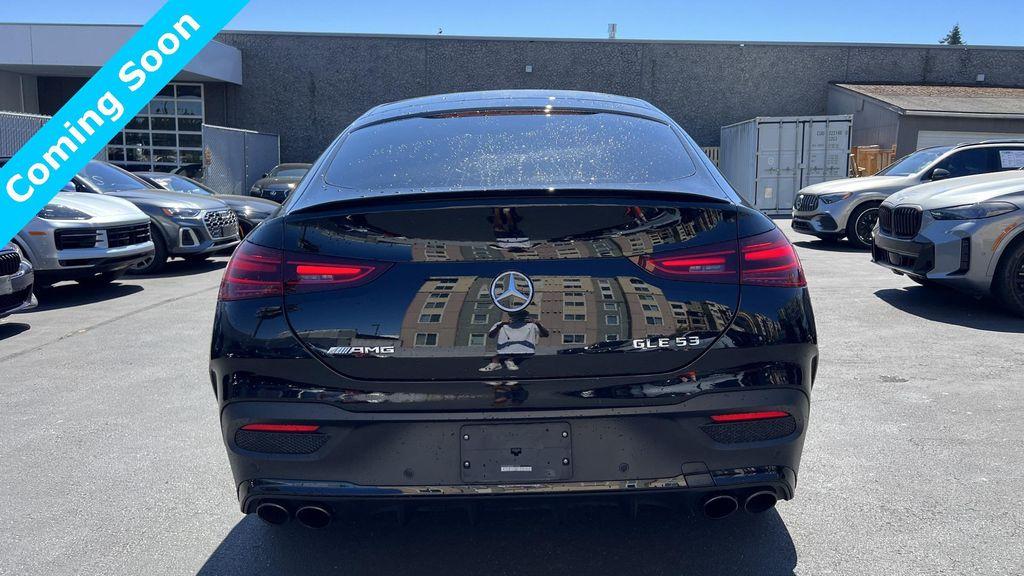 used 2024 Mercedes-Benz AMG GLE 53 car, priced at $79,880
