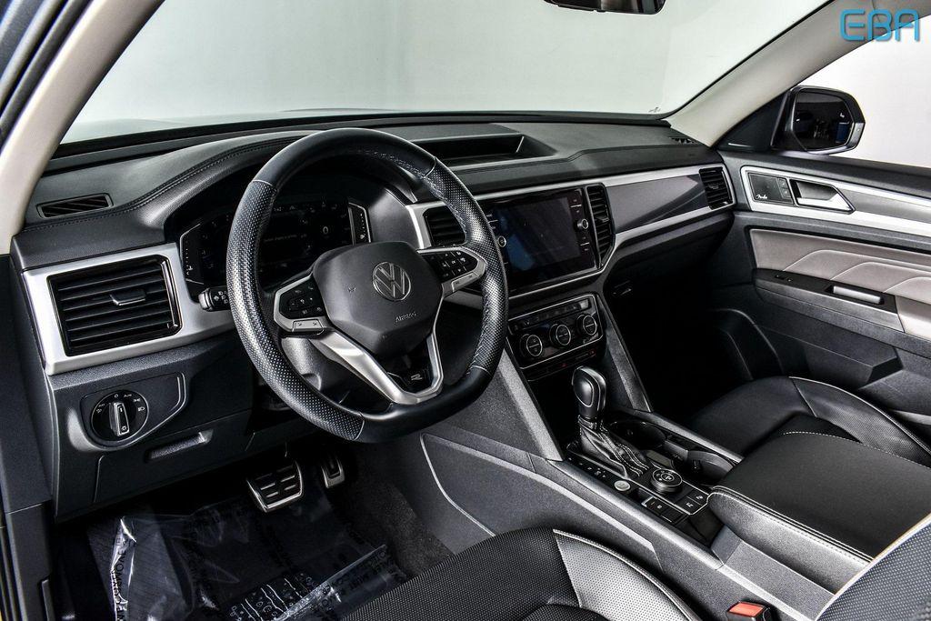 used 2022 Volkswagen Atlas car, priced at $35,880