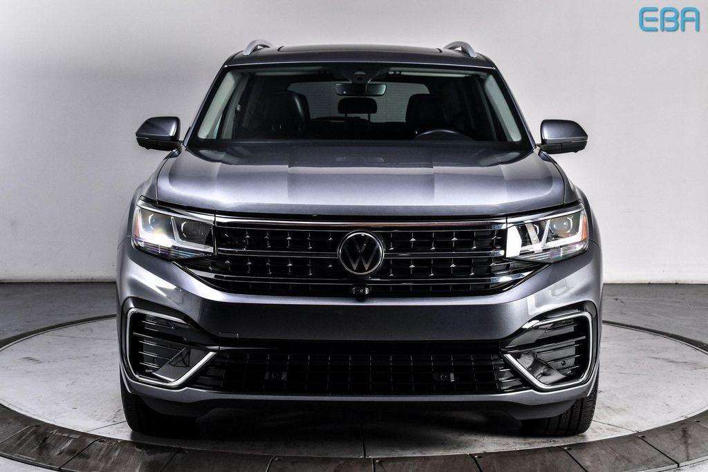 used 2022 Volkswagen Atlas car, priced at $35,880
