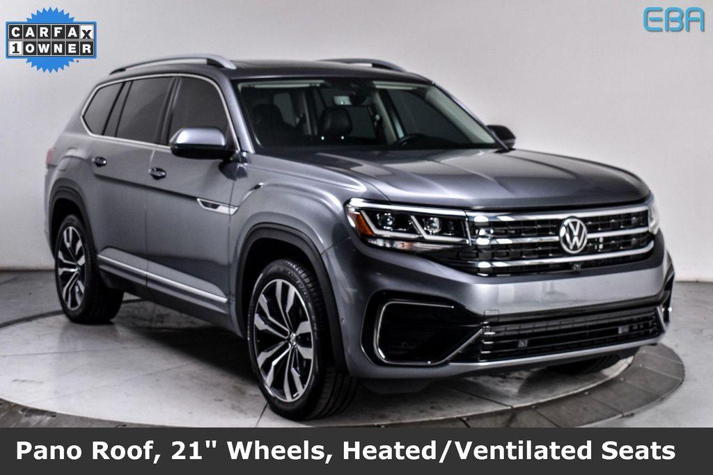 used 2022 Volkswagen Atlas car, priced at $35,880