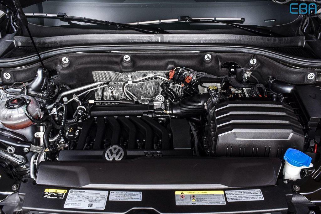 used 2022 Volkswagen Atlas car, priced at $35,880