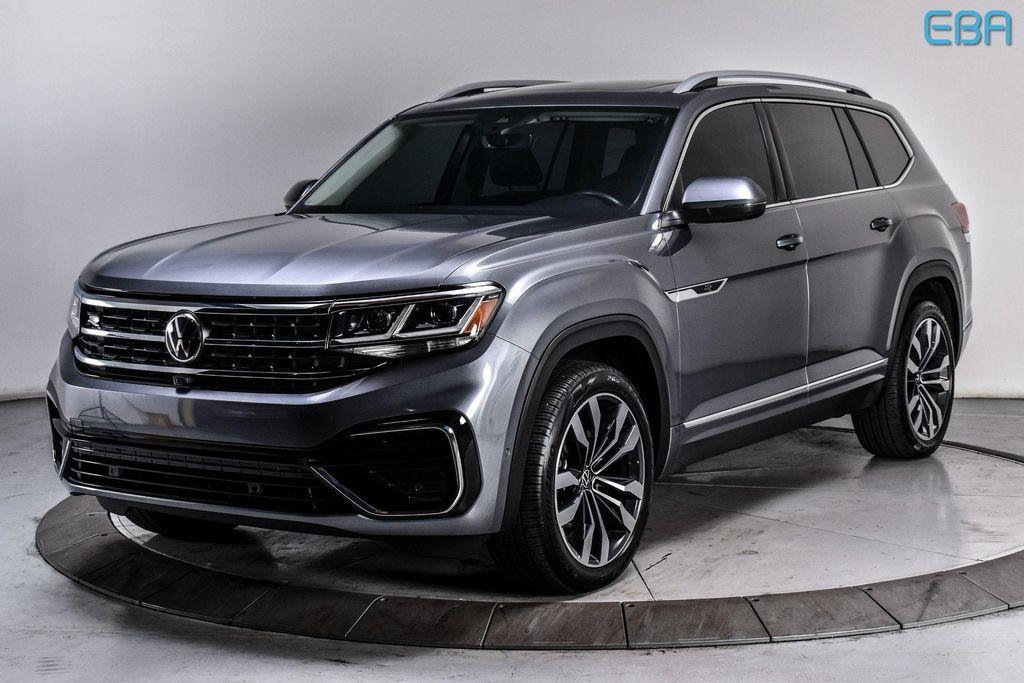 used 2022 Volkswagen Atlas car, priced at $35,880
