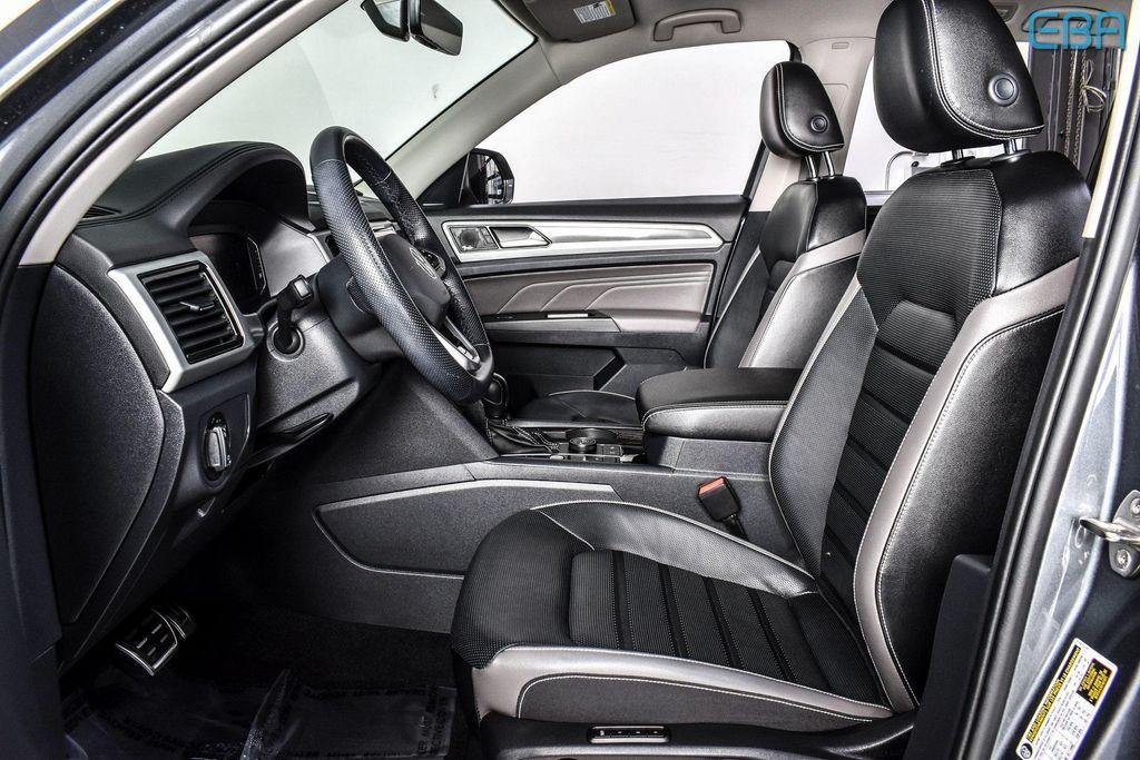 used 2022 Volkswagen Atlas car, priced at $35,880