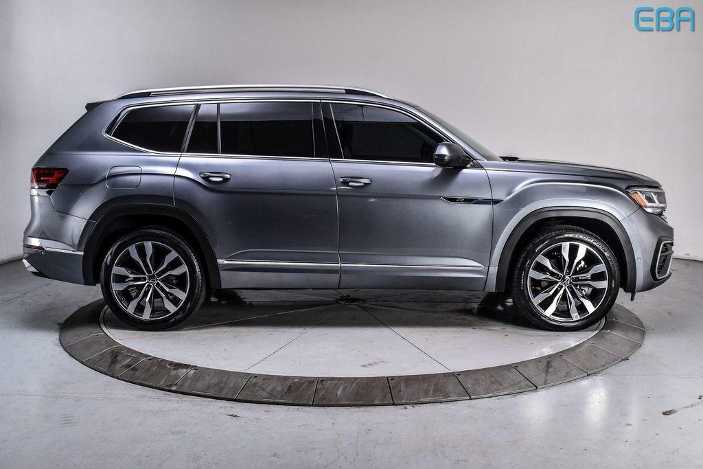 used 2022 Volkswagen Atlas car, priced at $35,880