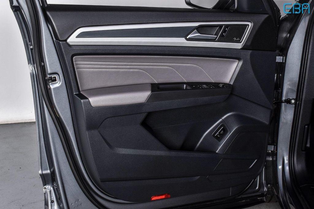 used 2022 Volkswagen Atlas car, priced at $35,880