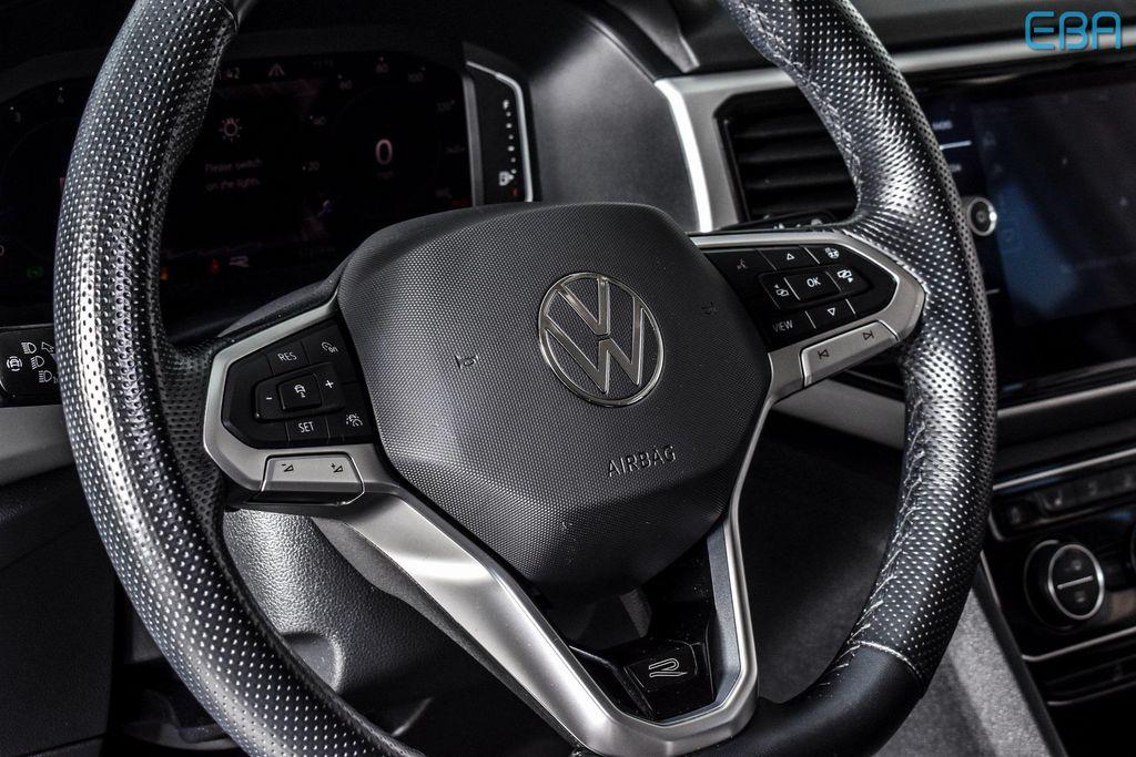 used 2022 Volkswagen Atlas car, priced at $35,880