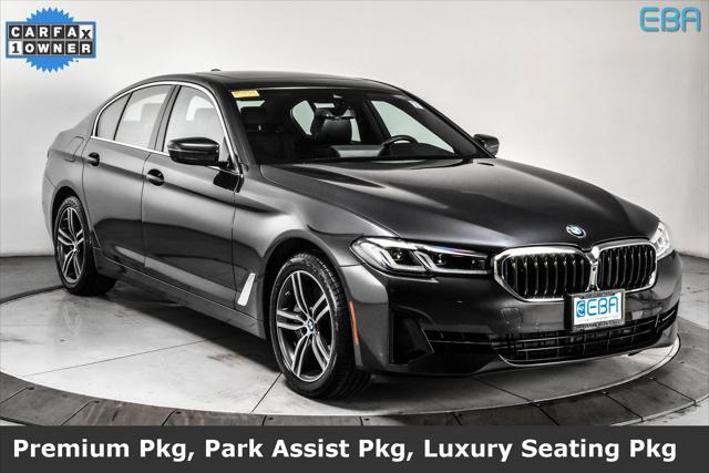 used 2021 BMW 540 car, priced at $46,880