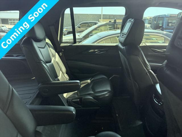 used 2017 Cadillac Escalade car, priced at $30,880