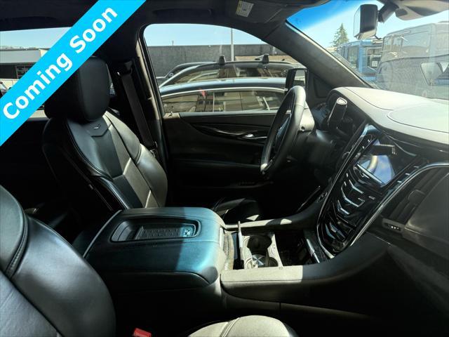 used 2017 Cadillac Escalade car, priced at $30,880