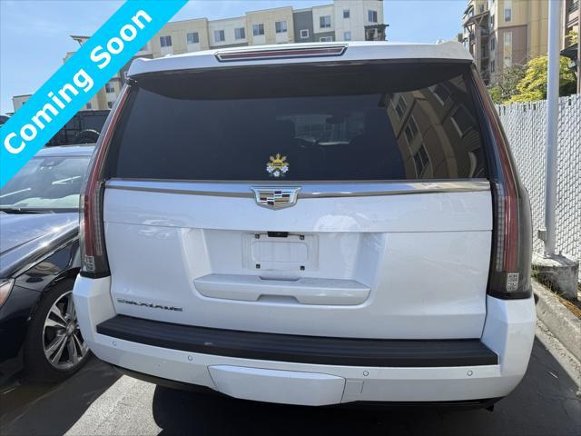 used 2017 Cadillac Escalade car, priced at $30,880