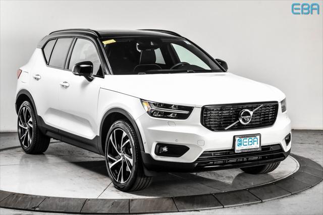 used 2021 Volvo XC40 car, priced at $36,880