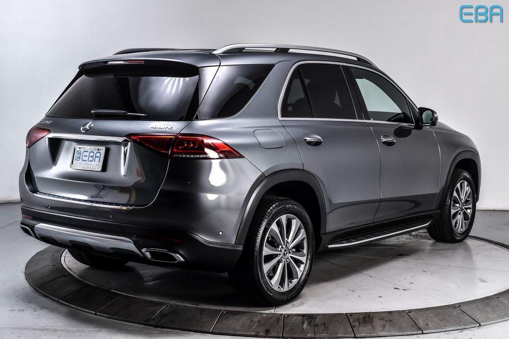 used 2020 Mercedes-Benz GLE 350 car, priced at $35,880