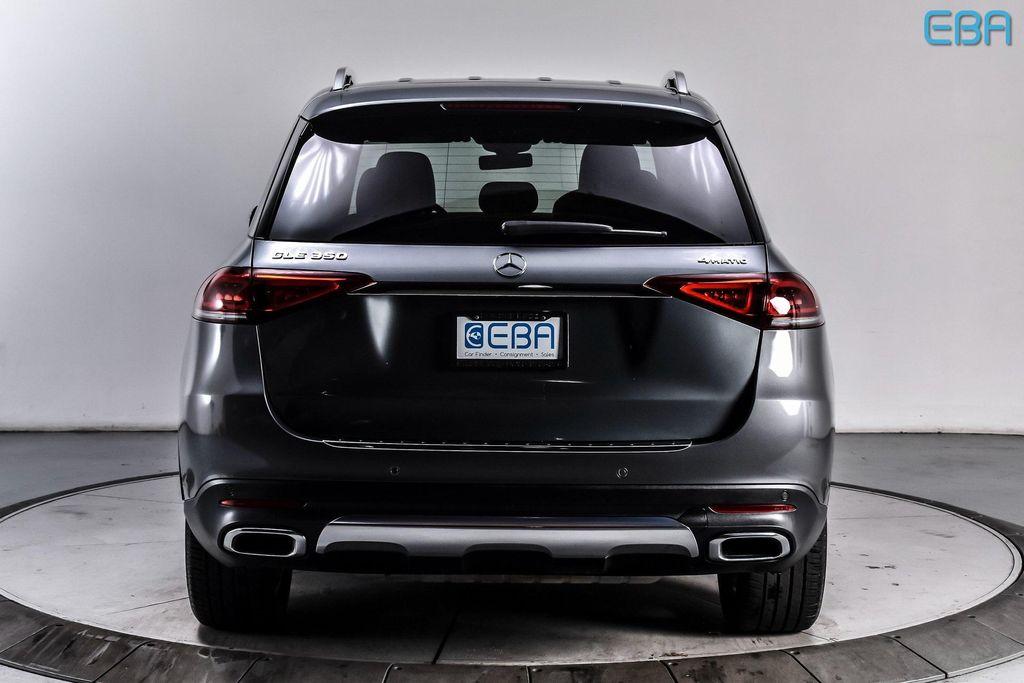 used 2020 Mercedes-Benz GLE 350 car, priced at $35,880